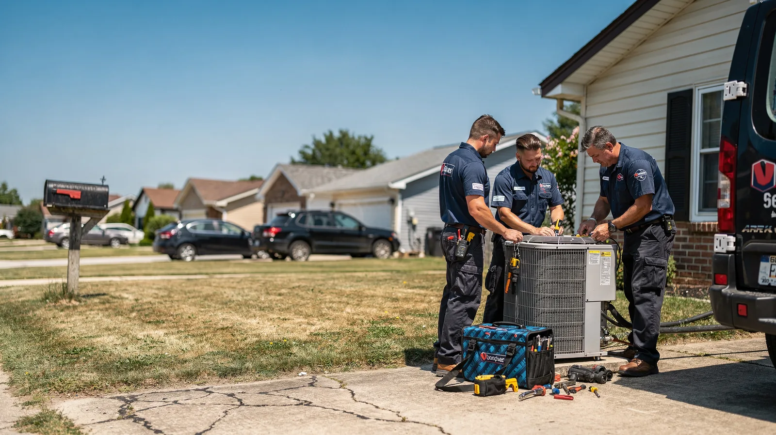Hvac Repair in Cayuga, IN near me